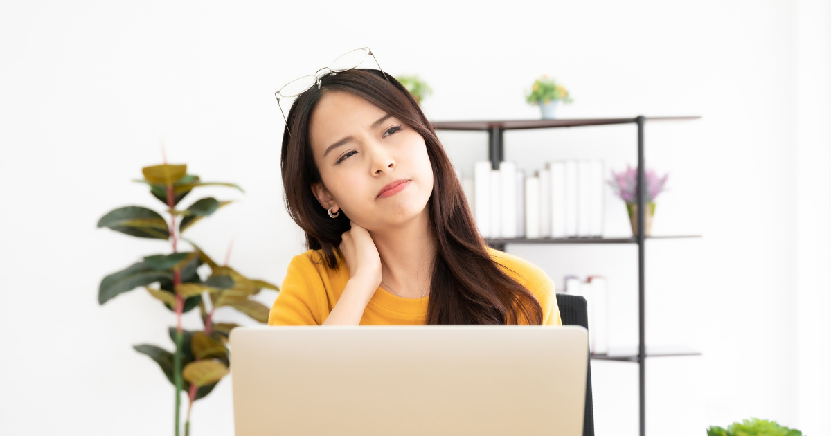 ออฟฟิศซินโดรม ( office syndrome )